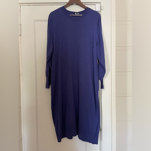 Universal Standard Eco everyday sweater dress M/18-20 - Picture 7 of 7